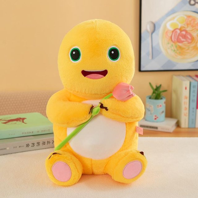 Yiran toy Engels-Biene Dinosaurier Plüschtier, 35cm, Gelb - Bild 1
