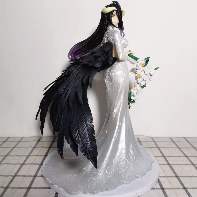 Bandai Overlord Albedo Actionfigur, Modellpuppe, 25cm - Bild 2