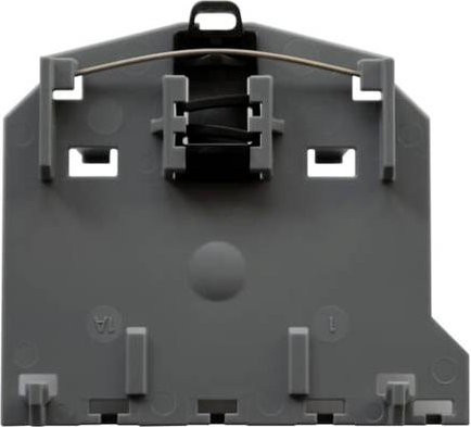 ABB DIN Clip für Smissline TP Power Bar Zusatzsockel, Grau, 2CCA212012R0001 - Bild 1