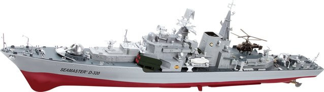 Cartronic Seamaster Zerstörer RC Schiff 2.4 GHz Maßstab 1:2 - Bild 1