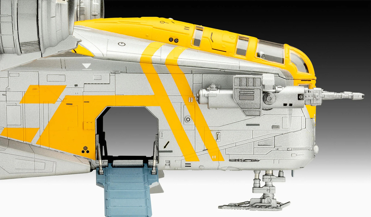 Revell Star Wars Razor Crest, Weltraum, Kunststoff, Grau - Bild 4