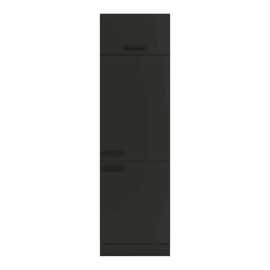 OPTIFIT Madrid420 Küchen-Geräteumbauschrank in Anthrazit Matt mit Breite: 60 cm - Bild 2