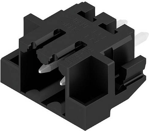 Weidmüller Stiftgehäuse-Platine 2001250000 Schwarz 100 Stück - Bild 1