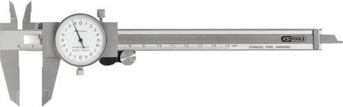 KS Tools Uhren-Messschieber aus Edelstahl in Silber - Bild 1