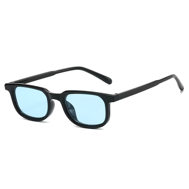 Rexxar Sonnenbrille, quadratisch, Vollrand, Kunststoff, Multicolor, Unisex - Bild 2