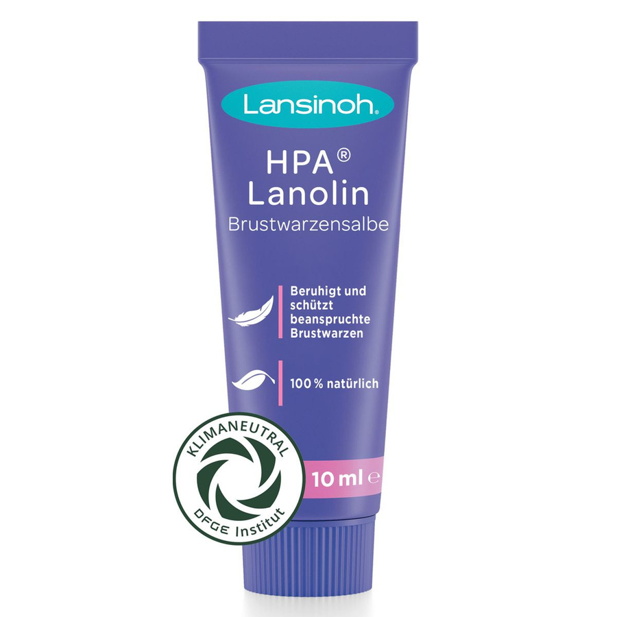 Lansinoh Brustwarzencreme HPA Lanolin, 10 ml - Bild 1