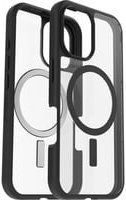 OtterBox React Backcover für Apple iPhone 16, Schwarz, Transparent, MagSafe kompatibel - Bild 1