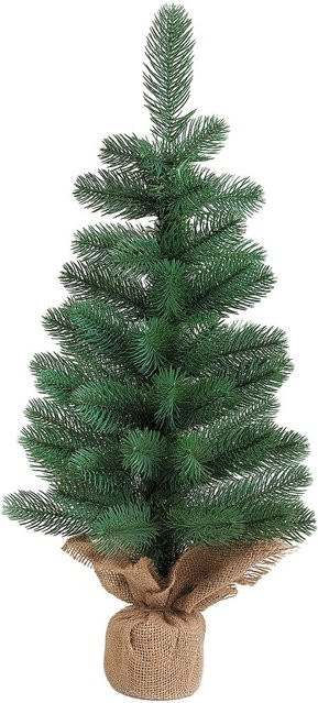 VBS Tannenbaum in Grün als Tabletop-Deko aus Kunststoff, Höhe: 65 cm - Bild 1