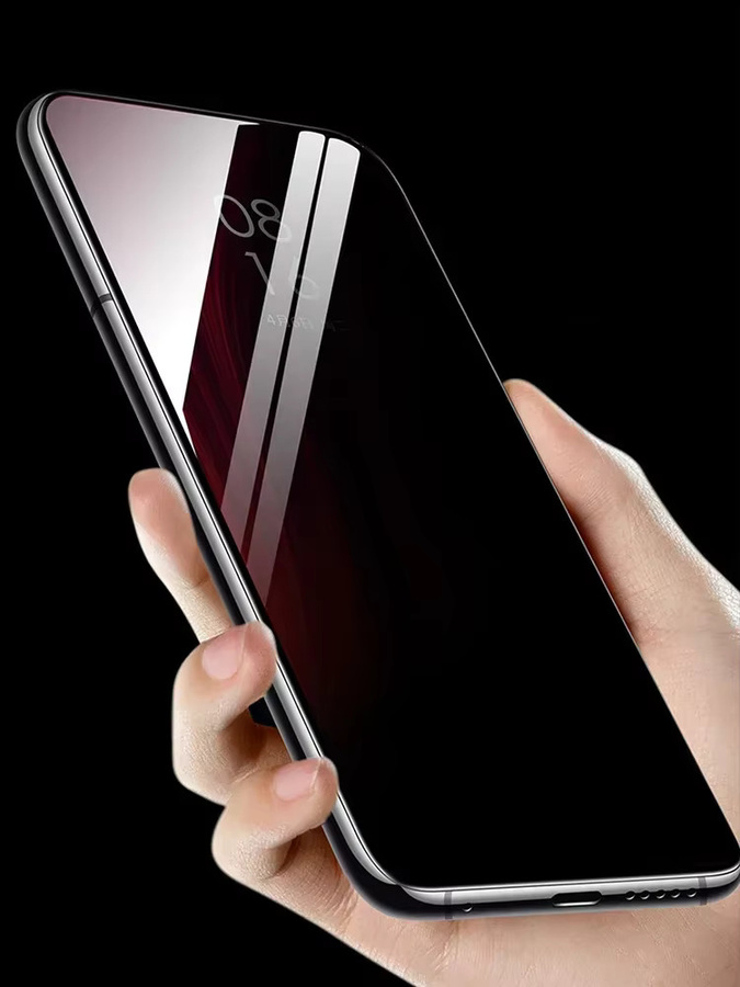 5er Pack Xiaomi Blickschutzfolie Anti-Spy Schutzglas für Redmi Note 13 Pro 12 11 10 9 8 7 Plus 5G und Redmi 10C 9A 9 - Bild 2