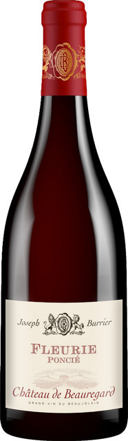 Chateau de Beauregard Fleurie Poncie Rotwein, Gamay, Frankreich, 2024, 0,75 l - Bild 1