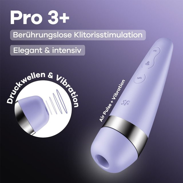 Satisfyer Pro 3+ in Purple - Bild 1
