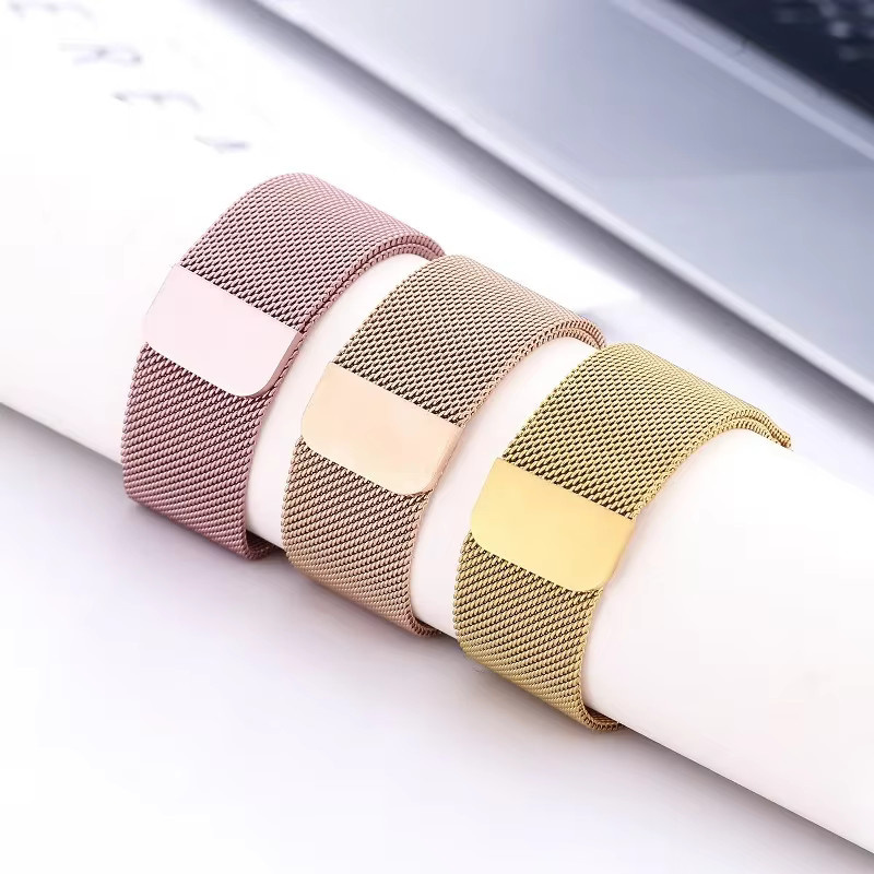 PEO Uhrenarmband Milanaise, Edelstahl, Unisex - Bild 3