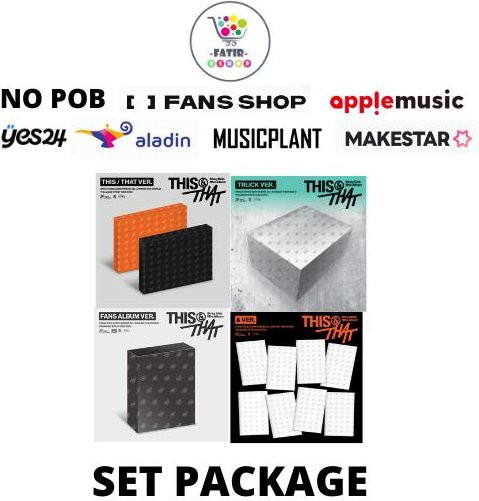 Stray Kids THIS & THAT NO POB Package Set1 Musikalbum Multicolor - Bild 1