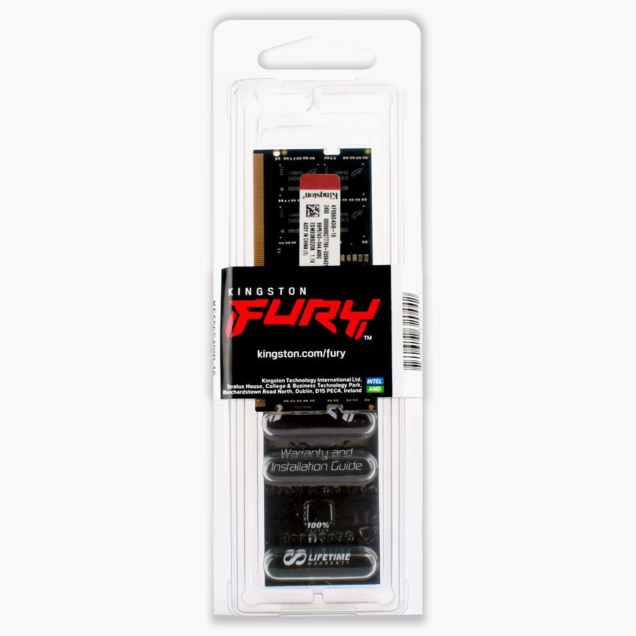 Kingston DDR5 SODIMM Notebook-Arbeitsspeicher in Schwarz - Bild 3