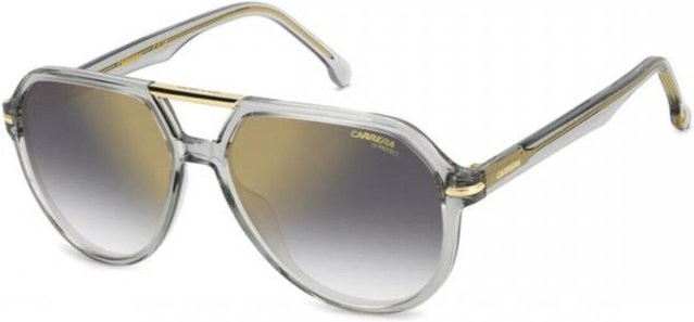 Carrera 315 S Sonnenbrille, Herren, Vollrand, hexagonal, transparent grey, Kunststoff - Bild 1