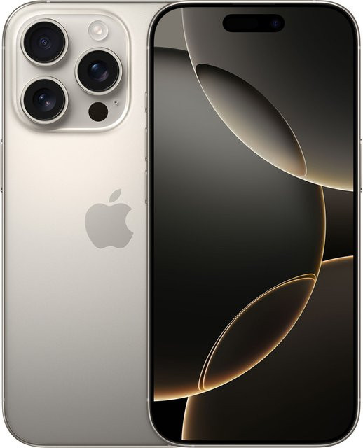 Apple iPhone 16 Pro 256GB Natural Titanium (Pre-Owned) - Bild 1