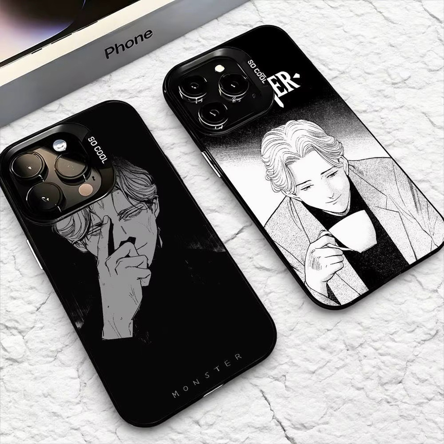 J-Johan Liebert Handyhülle Protect Plating für iPhone 11 12 13 14 15 16 Pro Max Plus in Schwarz - Bild 2