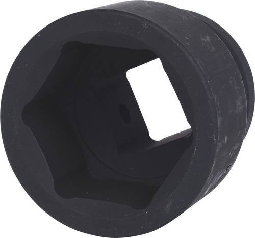 KS Tools Kraft-Steckschlüsseleinsatz 1 Zoll Sechskant kurz, 46mm, schwarz, Chrome-Molybdän - Bild 1