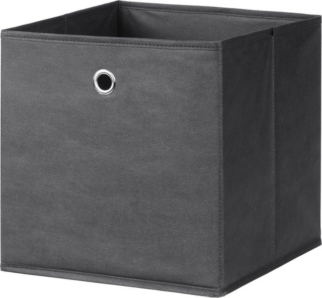 Based Faltbox Fibi Schwarz B/T/H: 30 x 30 x 30 cm - Bild 1