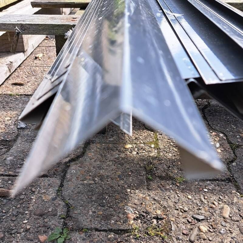 Friedrich von Lien AG Tropfkante in Anthrazitgrau RAL 7016, Länge: 2,00 m - Bild 1