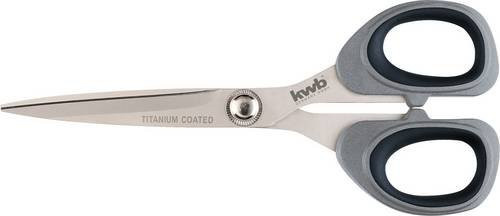 Kwb 020917 Universalschere mit Titanium-Beschichtung in Silber - Bild 1