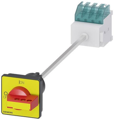 Siemens Lasttrennschalter 3polig 16A 690 V/AC Rot Gelb 6mm² 3LD20170TK13 - Bild 1