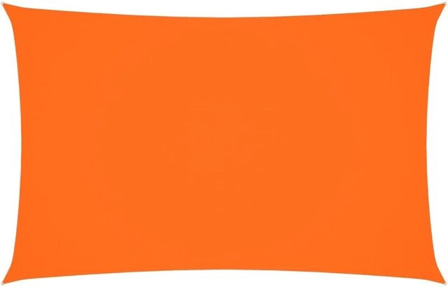 Furnicato Sonnensegel aus Oxford-Gewebe rechteckig in Orange, B x L: 2 x 4 m - Bild 1