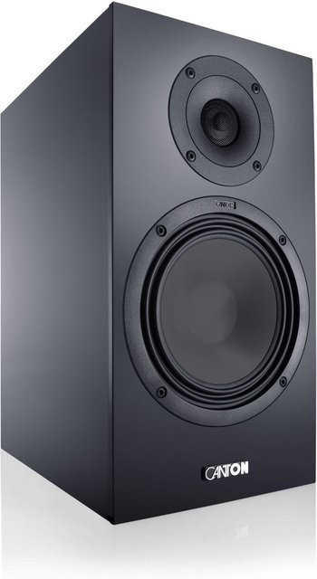 Canton GLE 30 S2 Regal-Lautsprecher schwarz Paar - Bild 1