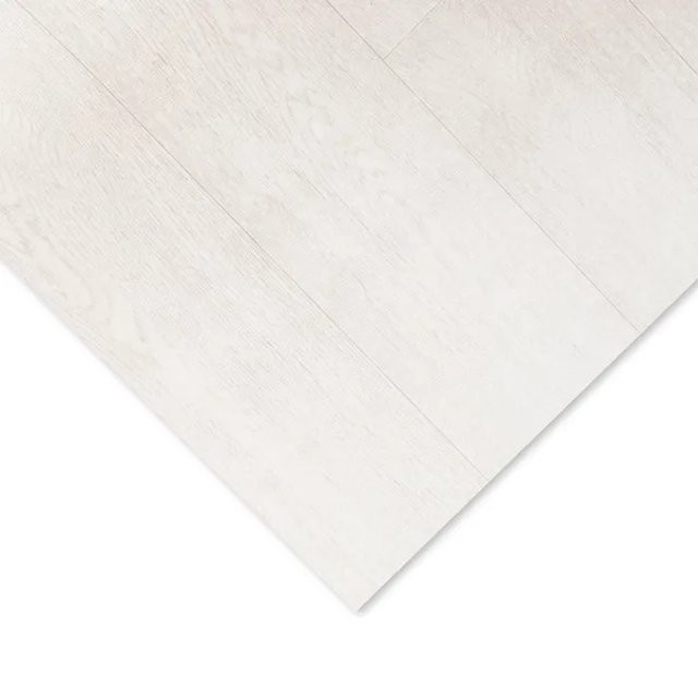 Karat CV Bodenbelag Atlantic Pure Oak 009S PVC Boden in Holzoptik mit Textilrücken, Farbe: Braun/Weiß, Breite: 100 cm, Länge: 450 cm - Bild 1