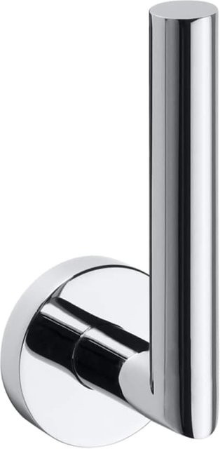 Brillantbad BOMEGA Reservepapierrollenhalter aus Messing in Chrom poliert, B/H/T: 5,5 x 16,5 x 6,5 cm - Bild 1
