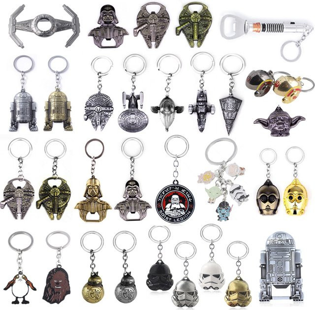 Star Wars Schlüsselanhänger, Unisex - Bild 1