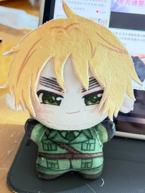 Yiran toy Anime Arthur Kirkland Plüschtier, Stoffpuppe, 10cm, ab 14 Jahren - Bild 1