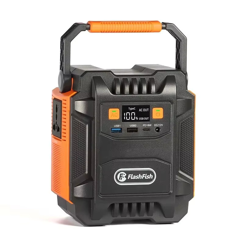 FlashFish A201 Tragbare Powerstation 200W Solargenerator mit 172,8Wh Kapazität, LED-Licht und PD-Schnellladung für Camping - Bild 7