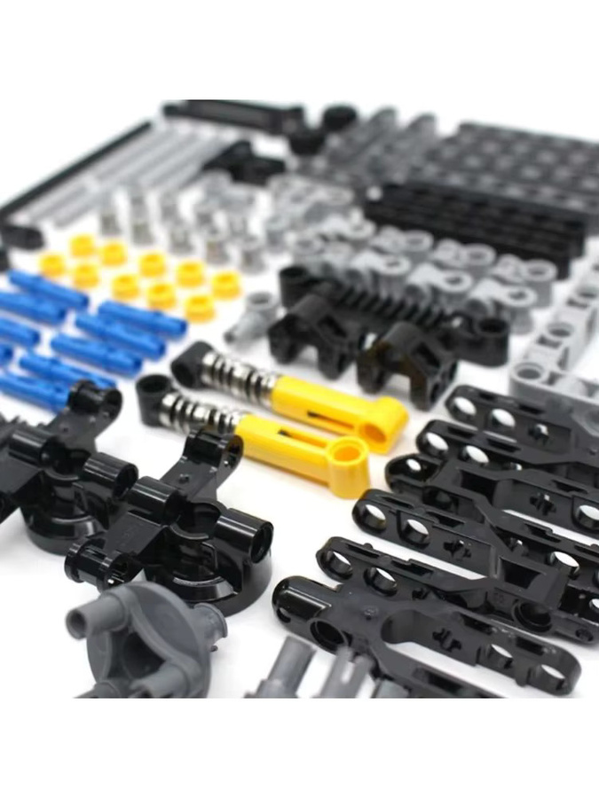 stemedu MOC-Set Auto-Set, 123-teiliges Set - Bild 6