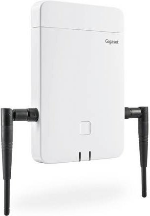 Gigaset PRO N870E IP DECT Telefonbasis in Weiß - Bild 1