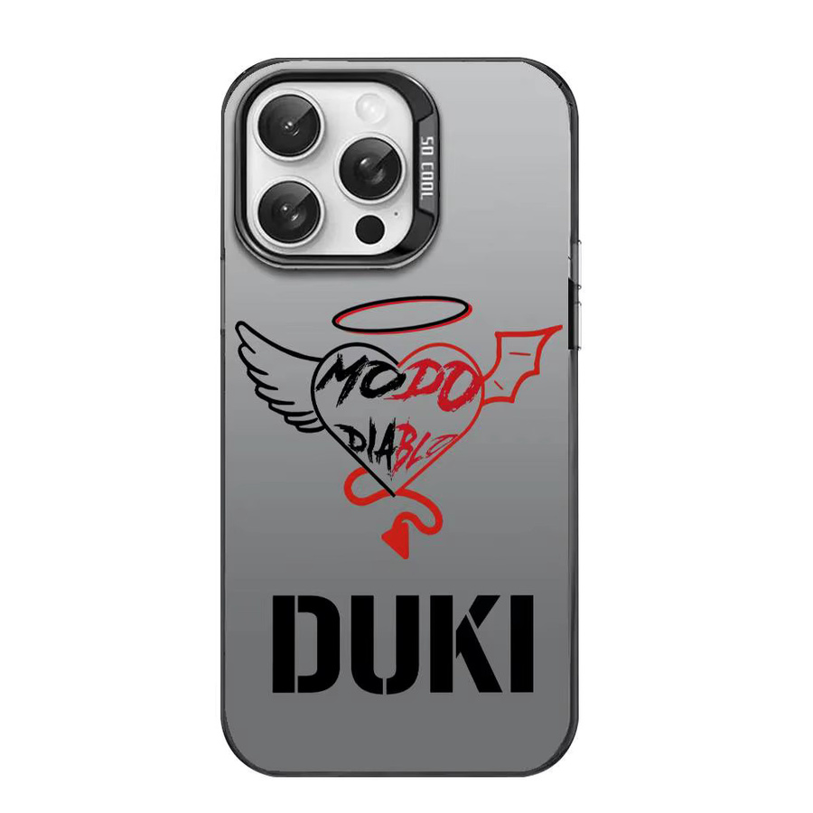 Rapper D-DUKI Handyhülle Aurora Laser stoßfeste Schutzhülle für iPhone 16 15 14 13 12 11 Plus Pro Max, mehrfarbig - Bild 3
