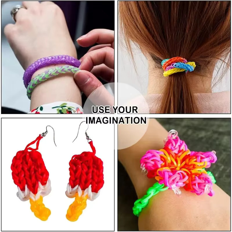 MYGVN DIY Bastelset Gummibänder, Bunt / Mehrfarbig, ab 6 Jahren - Bild 2