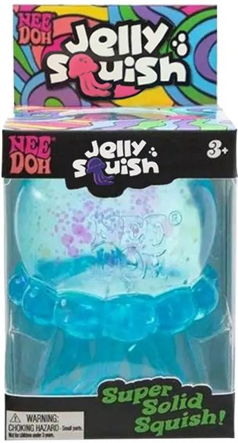 Binchi Nee Doh Jelly Hops Oktopus, Fidget Spielzeug, Wasserdicht - Bild 1