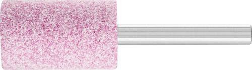 PFERD Schleifstift Zylinder pink A60 für Stahl und Stahlguss Durchmesser: 20 mm, Länge: 32 mm, Schaft-Durchmesser: 6 mm, 10 Stück - Bild 1