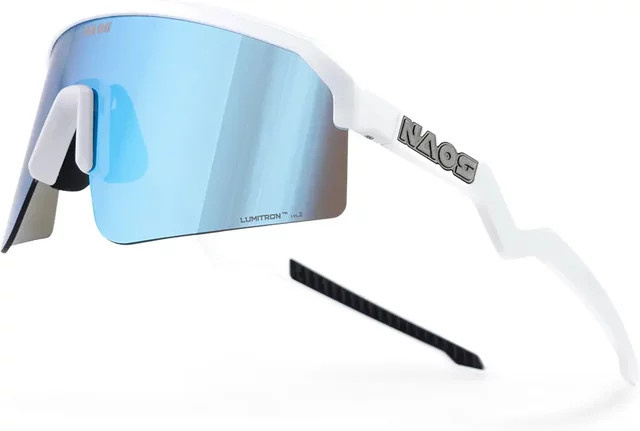 Naos Ziris Sonnenbrille, Unisex, Vollrand, weiß, Kunststoff - Bild 1
