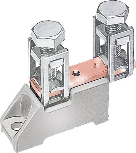 Siemens Klemme 8JK401 1-polig isoliert grau 220A Zu-/Abgang 1x 6-70mm2 - Bild 1