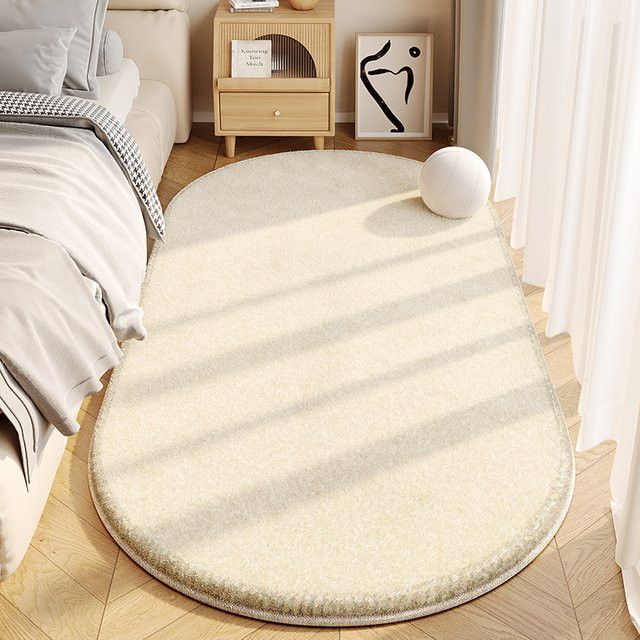 VIKAMA High-End-Teppich im minimalistischen Design mit Kaschmirimitat für Wohnzimmer, Sofa und Schlafzimmer - Bild 1