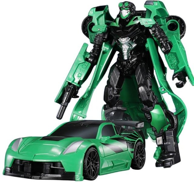 Yiran toy 1 Transformations-Film-Spielzeuge Roboter-Auto, Actionfiguren, 19cm, ab 14 Jahren - Bild 1