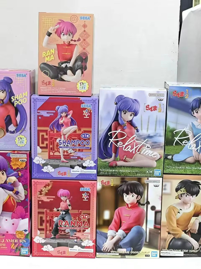 BANDAI Ranma 1/2 Luminasta Tendou Akane Shampoo Ranma, Actionfiguren, Einzelfigur - Bild 4