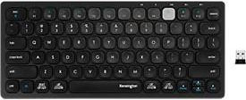 Kensington Multi-Device Dual Wireless Tastatur, kompakt, Schwarz, B/T/H: 310 x 140 x 35 mm - Bild 2