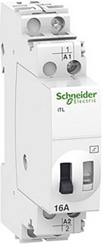Schneider Electric Fernschalter ITL A9C30011 1P 16A 12VAC Weiß - Bild 1