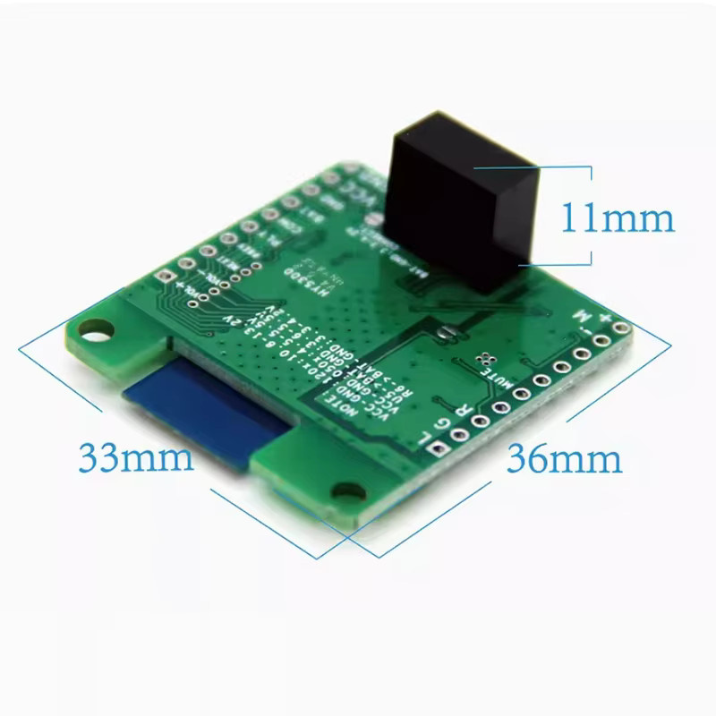 ReYeBu QCC3008 Bluetooth 5.0 Empfänger mit aptX LL für verlustfreie HiFi-Musik und TWS Audio in Grün - Bild 3