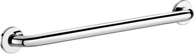 Delabie Haltegriff D32 in Silber, Edelstahl hochglanzpoliert, Wandmontage, Länge: 600 mm - Bild 1