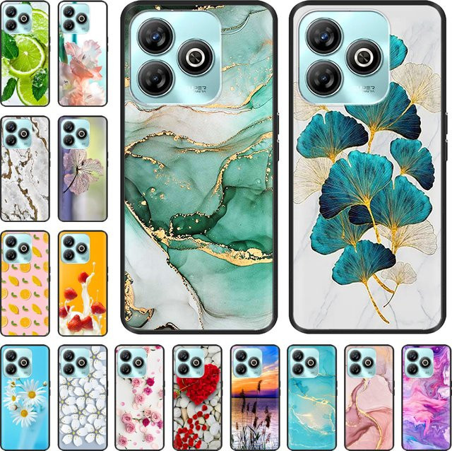 ZTE Blade A75 4G Schutzhülle aus weichem TPU Silikon in Multicolor - Bild 1
