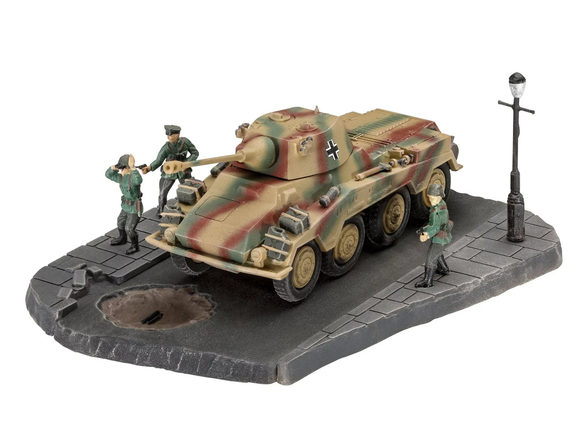 Revell Sd.Kfz. 234-2 Puma, Fahrzeug, Kunststoff - Bild 2